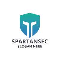 Spartan Secure Shield Logo