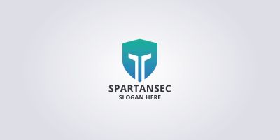 Spartan Secure Shield Logo