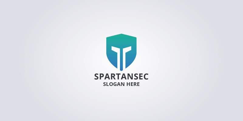 Spartan Secure Shield Logo