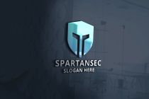 Spartan Secure Shield Logo Screenshot 1