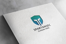 Spartan Secure Shield Logo Screenshot 2