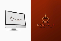 Music Coffee Logo Template Screenshot 1