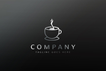 Music Coffee Logo Template Screenshot 2