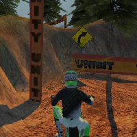 Offroad Bike Racing - Unity Game