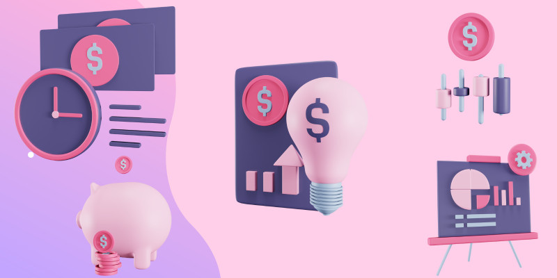 3D Business Icon Pack