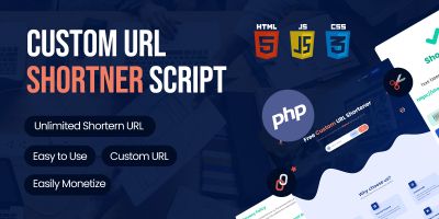 Shortner PHP Script
