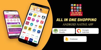 All in One Shopping Android Affiliate App