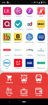 All in One Shopping Android Affiliate App Screenshot 2