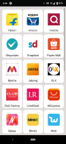 All in One Shopping Android Affiliate App Screenshot 3