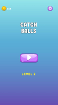 Catch Balls - Unity - Admob Screenshot 1