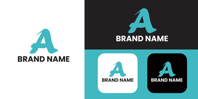 Letter A Logo Design companies and businesses.