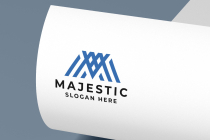 Majestic Letter M Pro Logo Screenshot 3