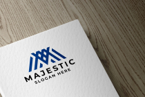 Majestic Letter M Pro Logo Screenshot 4