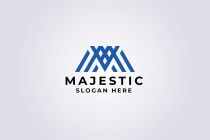 Majestic Letter M Pro Logo Screenshot 5