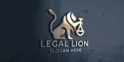 Legal Lion Logo
