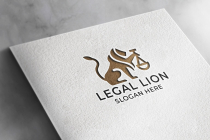 Legal Lion Logo Screenshot 1