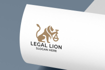 Legal Lion Logo Screenshot 2