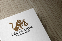 Legal Lion Logo Screenshot 3