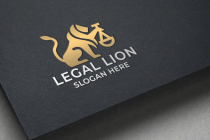 Legal Lion Logo Screenshot 4