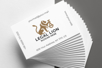 Legal Lion Logo Screenshot 5