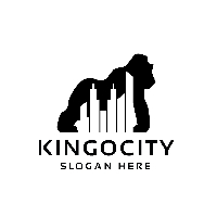 Kingo City Real Estate Logo