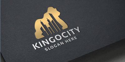 Kingo City Real Estate Logo