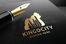 Kingo City Real Estate Logo Screenshot 1