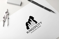 Kingo City Real Estate Logo Screenshot 2