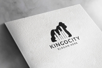 Kingo City Real Estate Logo Screenshot 4