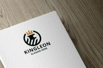 King Leon Logo Screenshot 1