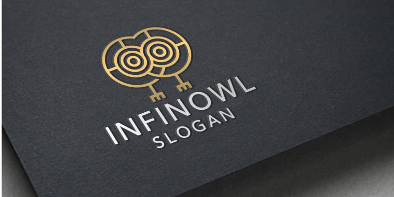 Infinity Owl Logo
