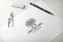 Infinity Owl Logo Screenshot 2
