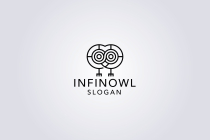 Infinity Owl Logo Screenshot 3