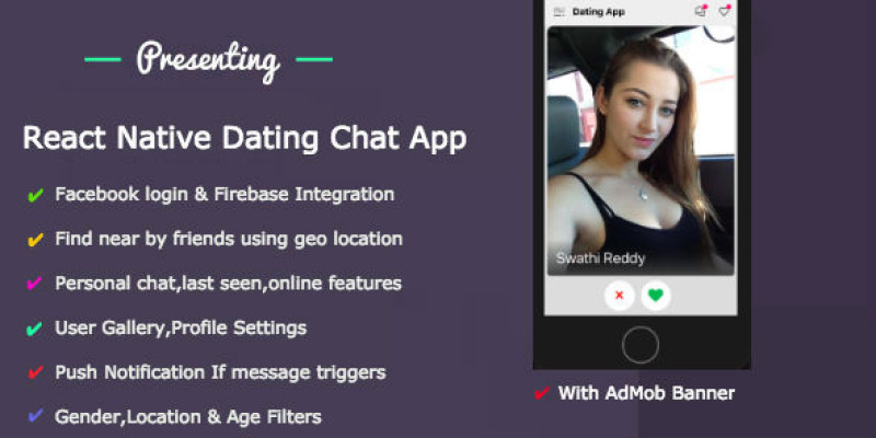 React Native Dating Mobile App - IOS And Android