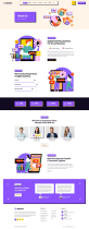 SEOMx - SEO And Digital Marketing WordPress Theme Screenshot 3