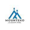 Mounteko Letter M Logo