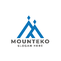 Mounteko Letter M Logo