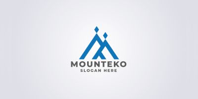 Mounteko Letter M Logo