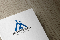 Mounteko Letter M Logo Screenshot 1