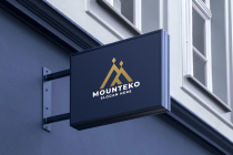 Mounteko Letter M Logo Screenshot 2