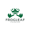 Frog Leaf Logo