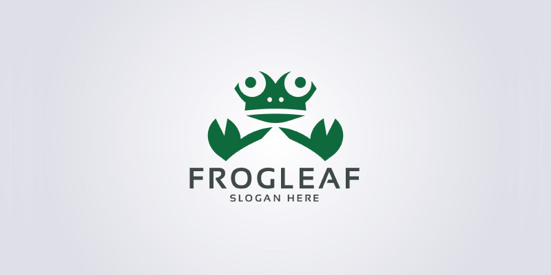 Frog Leaf Logo