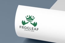 Frog Leaf Logo Screenshot 1