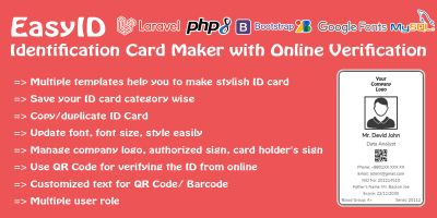 EasyID - ID Card Maker with Online Verification