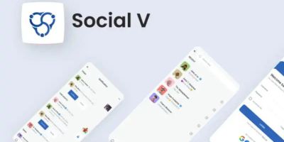 Flutter UI Kit for Social Network
