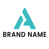 Letter A Logo Template Design
