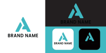 Letter A Logo Template Design Screenshot 1
