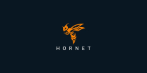 Hornet Creative Logo Template  Screenshot 1