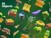 Agrimate - Agriculture 3D Icons Pack Screenshot 4
