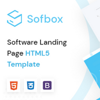 Classic Software Landing Page HTML5 